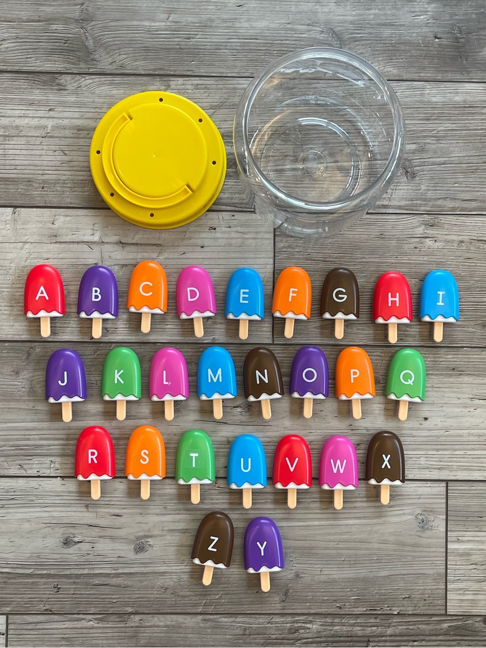 Learning Resources | Mini ABC Pops – Alphabet Set